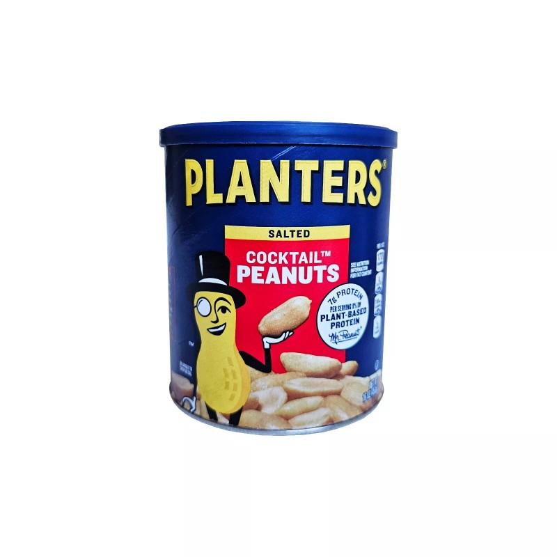 OGSafeStash Peanuts Diversion Safe Stash Can Screw Lock Hidden Compartment