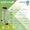 SONORAN Bamboo Viscose Compression Socks for Women & Men (1