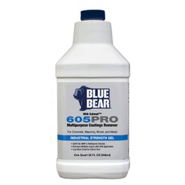 Blue Bear 605 Pro Coating Removal -Quart (32oz)