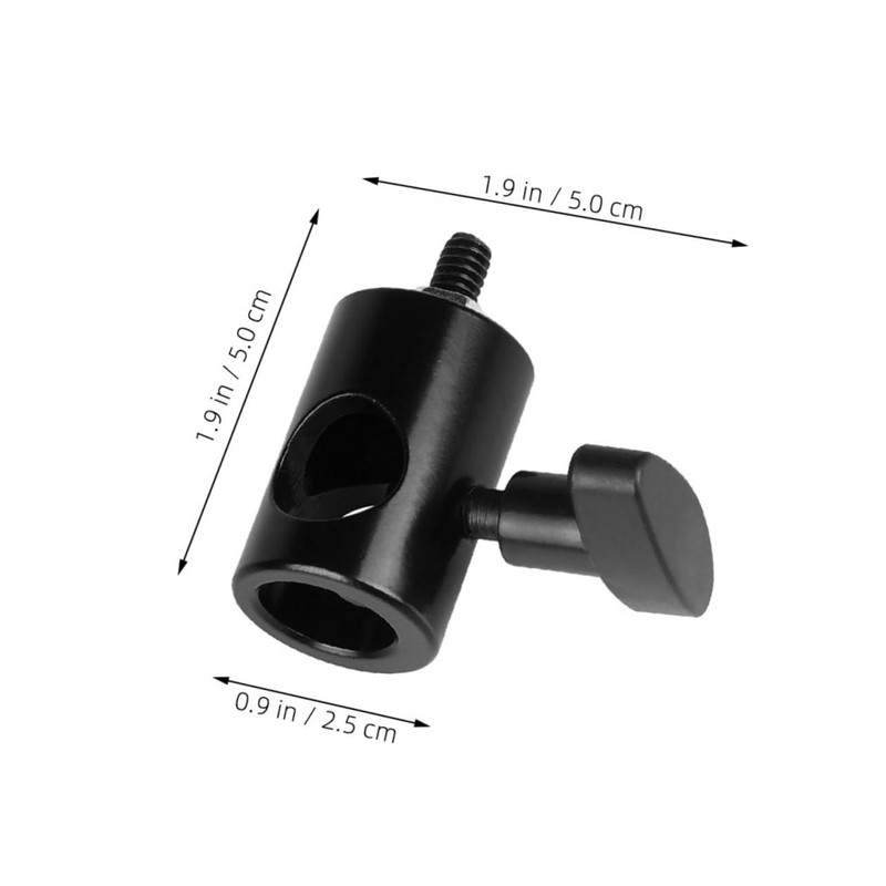 SHINEOFI Camera Stand Adapter Screw Flashlight Light Stand Adapter for