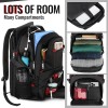 Jamesay YOREPEK Travel Backpack, Extra Large 50L Laptop Backpacks for