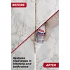 Tile Grout Repair, White 8.8 oz/250gr. Fast Drying Grout Repair