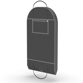 Women’s Garment Bag, Lightweight Dress Garment Bag With Pockets, Chic Design Preserves Outfits During Busy Meetings, Clear Window Panel, Prime Eligible One‑Day Shipping For Wrinkle‑Free Confidence