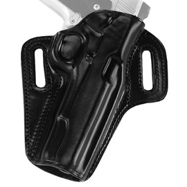 Galco Gunleather Concealable Belt Holster for Glock 19, 23, 32 (Black, Right-Hand),CON226B