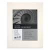 Crescent Pre-Cut Mat - Arctic White, 11" x 14" (7-1/2"