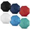 PERLETTI Reflective Umbrella for Men Women - Umbrella Pocket Umbrella