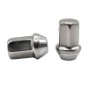 White Knight Wheel Accessories 24 Stainless Steel Polished Capped OE