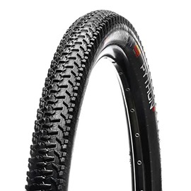 Hutchinson - Python 2 - MTB Tyre - Powerful and Versatile - For Dry to Mixed Terrain - Flexible Beading - Black - Tubeless Ready - 26 x 2.25