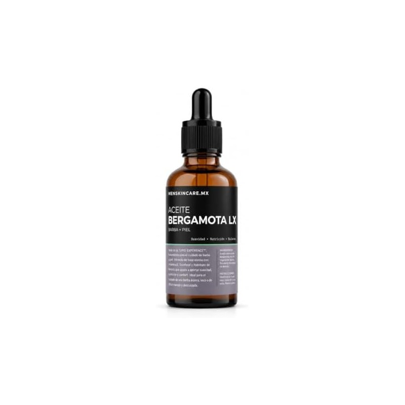 Aceite para Barba y Piel Barba Áspera, Seca y de