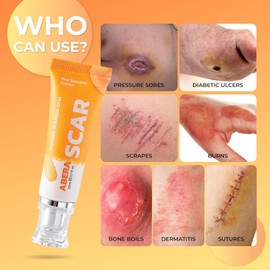 ABERA SCAR CREAM – Nourishing & Soothing Skin Care - (2 Boxes + 5 Eye Patches)