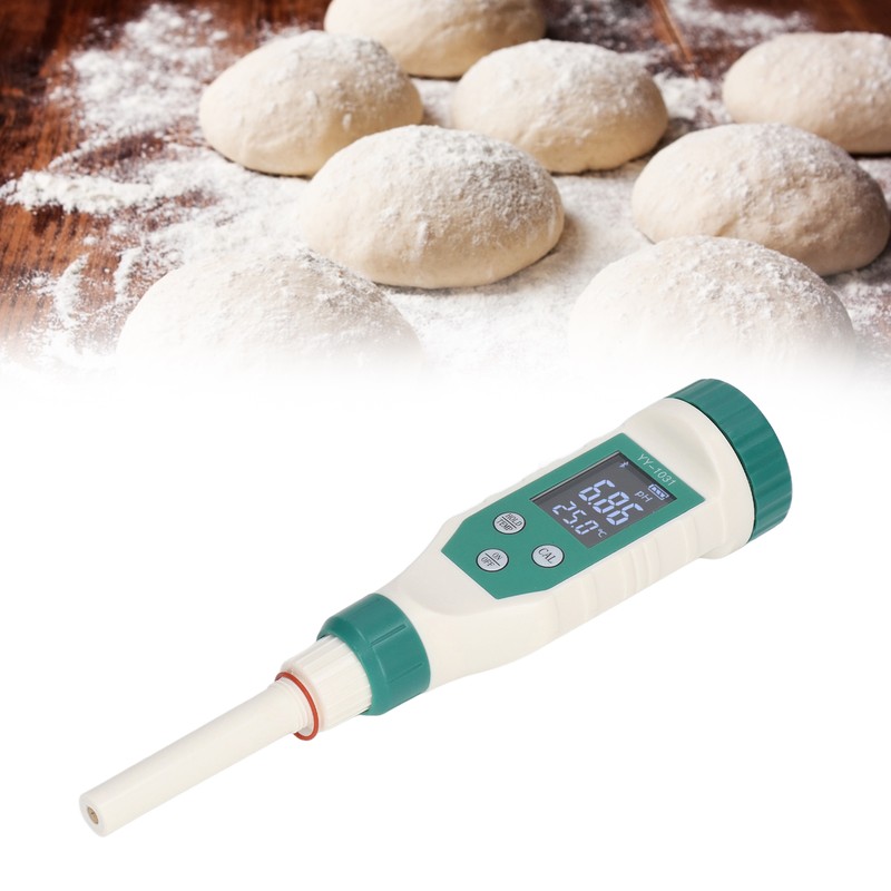 Bluetooth PH Meter Smart High Accuracy IP67 Waterproof LCD Display