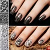 20 Pcs Nail Transfer Foil, Lace Nail Foil, Lace Nails