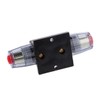 PACKOVE 12v Manual Reset Car Audio Fuse Inline Breaker Rv