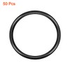 sourcing map Pack of 50 O-rings nitrile rubber seal 32