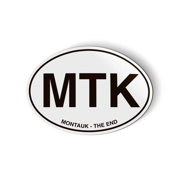 AK Wall Art MTK Montauk The End - Magnet -