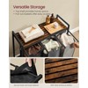 VASAGLE Laundry Hamper, Laundry Basket, Laundry Sorter with 3 Pull-Out