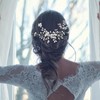 Wedding Hair Accessories - 4 Pieces Bridal Hair Comb and