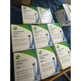 One Touch Ultra 100 One Touch ULTRA TEST STRIP 2026 Good Boxes