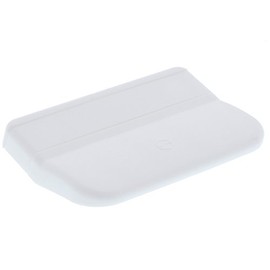 ToniTec Balcony Door Handle Pull Handle Plastic, white