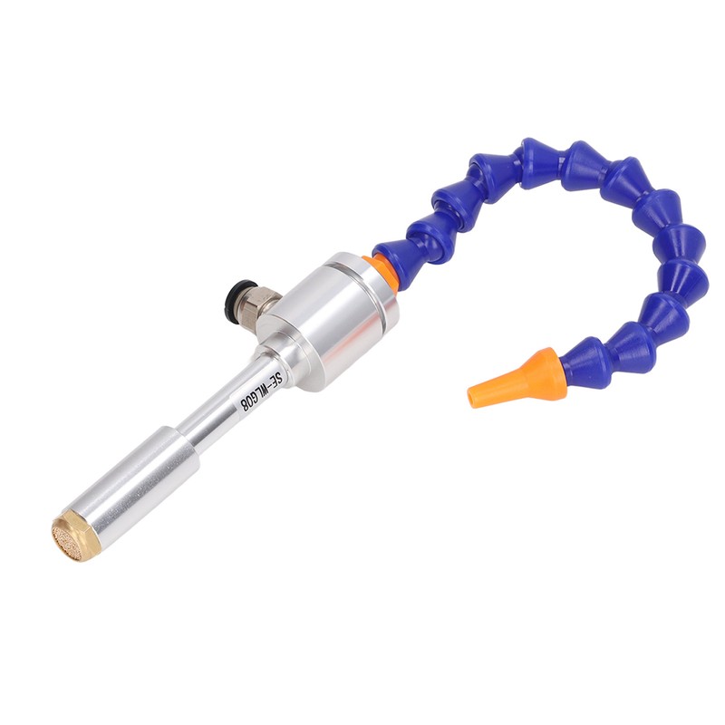 Cold Air Cooling Gun Kit Aluminum Alloy Vortexing Tube Flexible