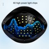 Nail Lamp Touch Screen 180W High Power 60pcs Light Chips