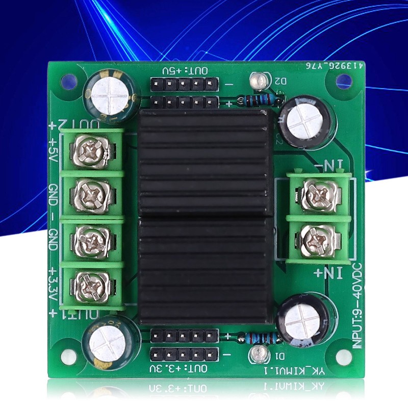 Dual Output Power Module PCB Buck Modules Input 9‑40V to