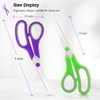 Scissors Bulk Set of 40-Pack, Niutop 8" Multipurpose Sharp Sewing