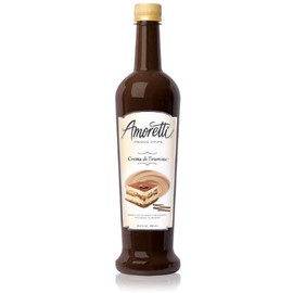 Amoretti Premium Syrup, Crema Di Tiramisu, 25.4 Ounce