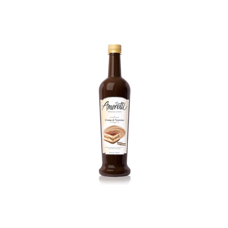 Amoretti Premium Syrup, Crema Di Tiramisu, 25.4 Ounce