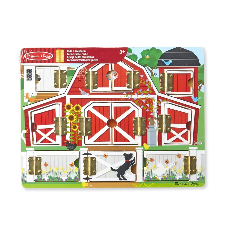 Melissa & Doug Hide & Seek Farm