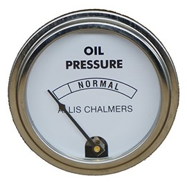 Allis Chalmers Oil Pressure Gauge 0-80 PSI