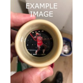 BALL Custom "BRONKO NAGURSKI" Auto Cue Ball Shot Glass - Hollowed Cue Ball