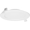 Adviti Eurus LED Recessed Spotlight Flat 230 V 18 W