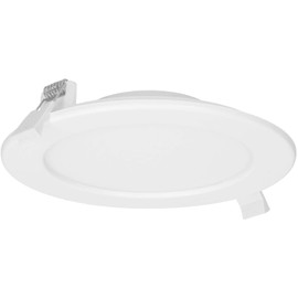 Adviti Eurus LED Recessed Spotlight Flat 230 V 18 W 1300 lm 4000 K Round