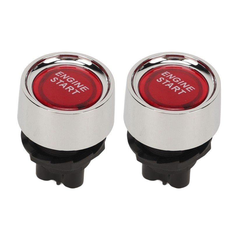 Engine Start Ignition Switch DC12V 50A Push Button Starter Switch