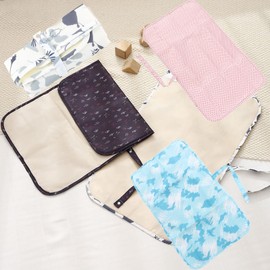 Portable Changing Pad, Waterproof Compact Baby Changing Mat for Baby Girl Boy Foldable Changing Pad Diaper Changing Mat Lightweight Travel Changing Station Gifts for Baby Shower