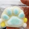 5PCS Handmade Taba Squishy Cat Paw Toys –Soft Jelly Kitty