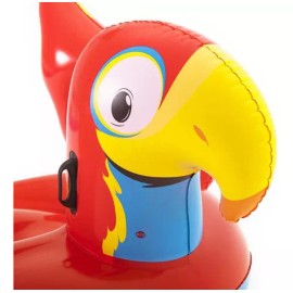 Bestway Montable Inflable De Loro Marca Bestway Modelo 41127 Color Rojo