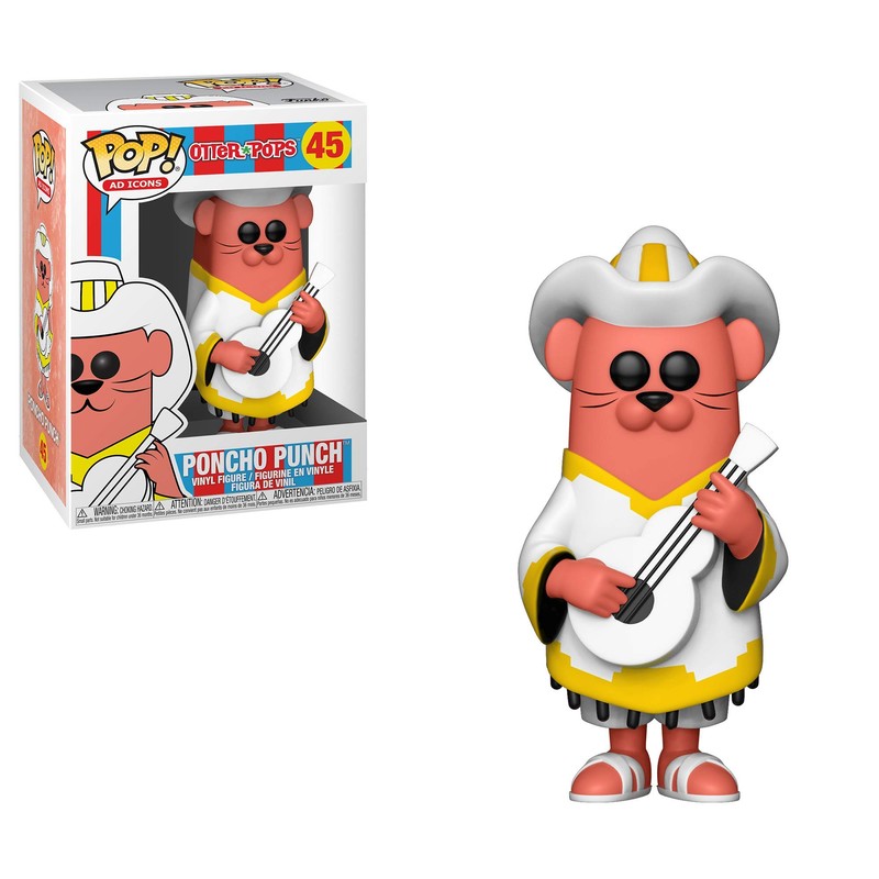 Funko Pop! AD Icons: Otter Pops - Poncho Punch, Multicolor
