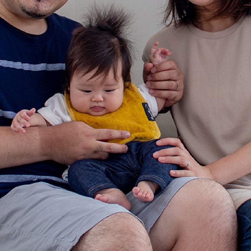 Mum 2 Mum Infant Wonder Bib Mustard