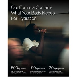 Cadence Electrolyte Drink - Citrus Flavor, 355ml x 12 | Science-Backed Hydration | Zero Sugar, Zero Caffeine | Sodium, Potassium & Magnesium for Performance & Recovery