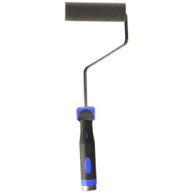 Whizz Roller System Threaded End 4 in. W Metal/Plastic Mini Paint Roller Frame and Cover