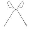 BBQ Tongs 31 cm - High Quality and Robust Stainless