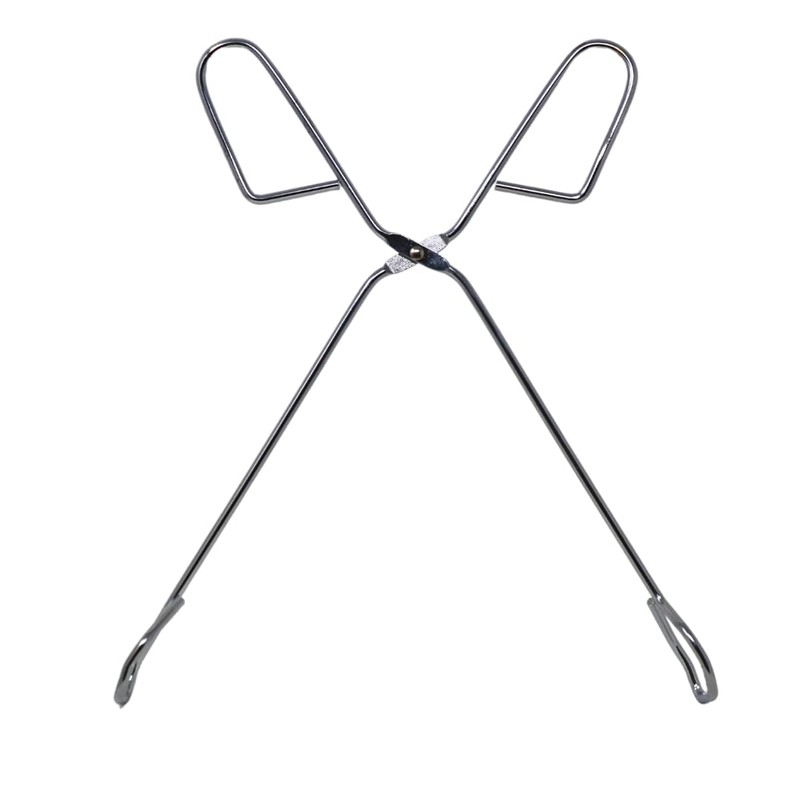 BBQ Tongs 31 cm - High Quality and Robust Stainless