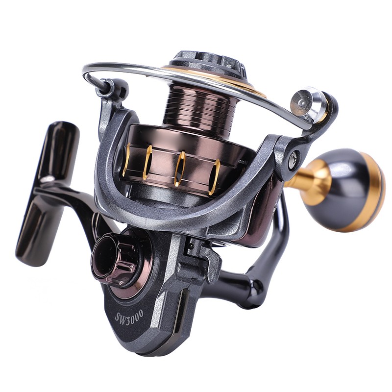 SW Series Sea Fishing Reel High Strength Easy Casting Long