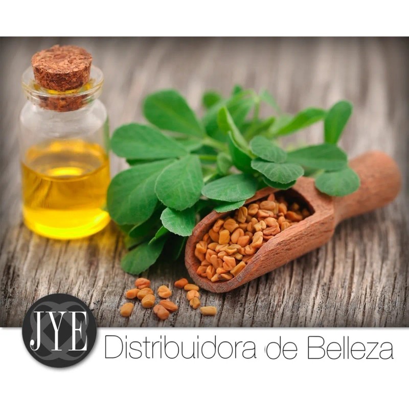 3 Botellas De Aceite Natural Jye Fenogreco Puro 180ml