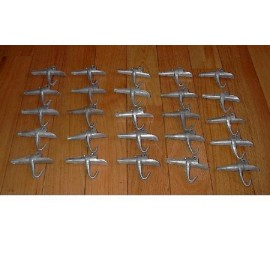 Lot of 40 Maple Syrup  Sap Bucket SPOUTS TAPS SPILES Cast ALUMINUM Royal