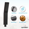 gotonovo Oil-Rubbed Bronze Solid Brass Hand Held Shower Head Wall