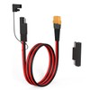 ELFCULB 10AWG XT60 to SAE Connector Extension Cable with SAE