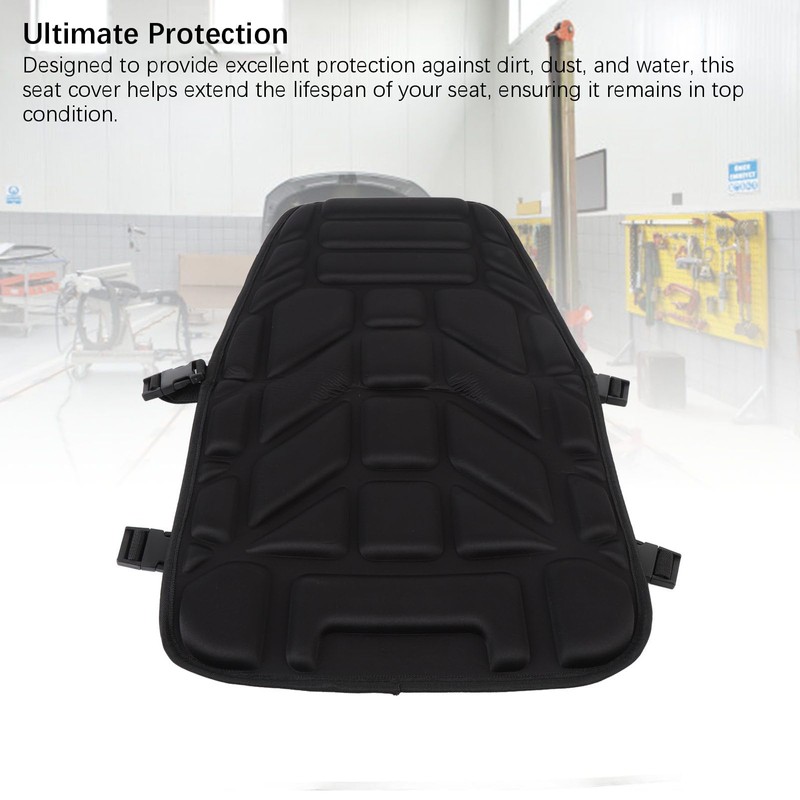 ATV Cushion Shock Absorbing ATV Cover, Breathable Protector for Motorcycles
